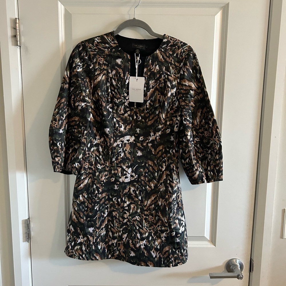 Ted Baker Women's Urban Printed Mini Dress size XS/S - Picture 4 of 10